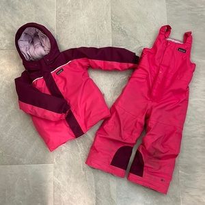 Patagonia Snowpile Jacket and Bibs